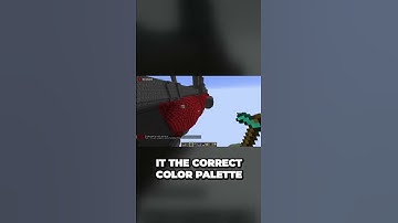 Turn Blender into Minecraft! #shorts