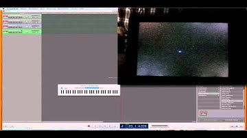 Cocos2d Particle Engine (and GarageBand Synth sounds)
