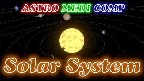 Solar System - OpenGL