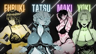 Manga Fan Art Mashup