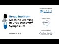 Broad institute machine learning in drug discovery symposium 2023 keynote  daphne koller