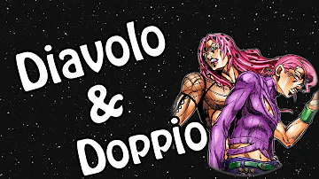 ¿Cuántos años tienen Diavolo y doppio?