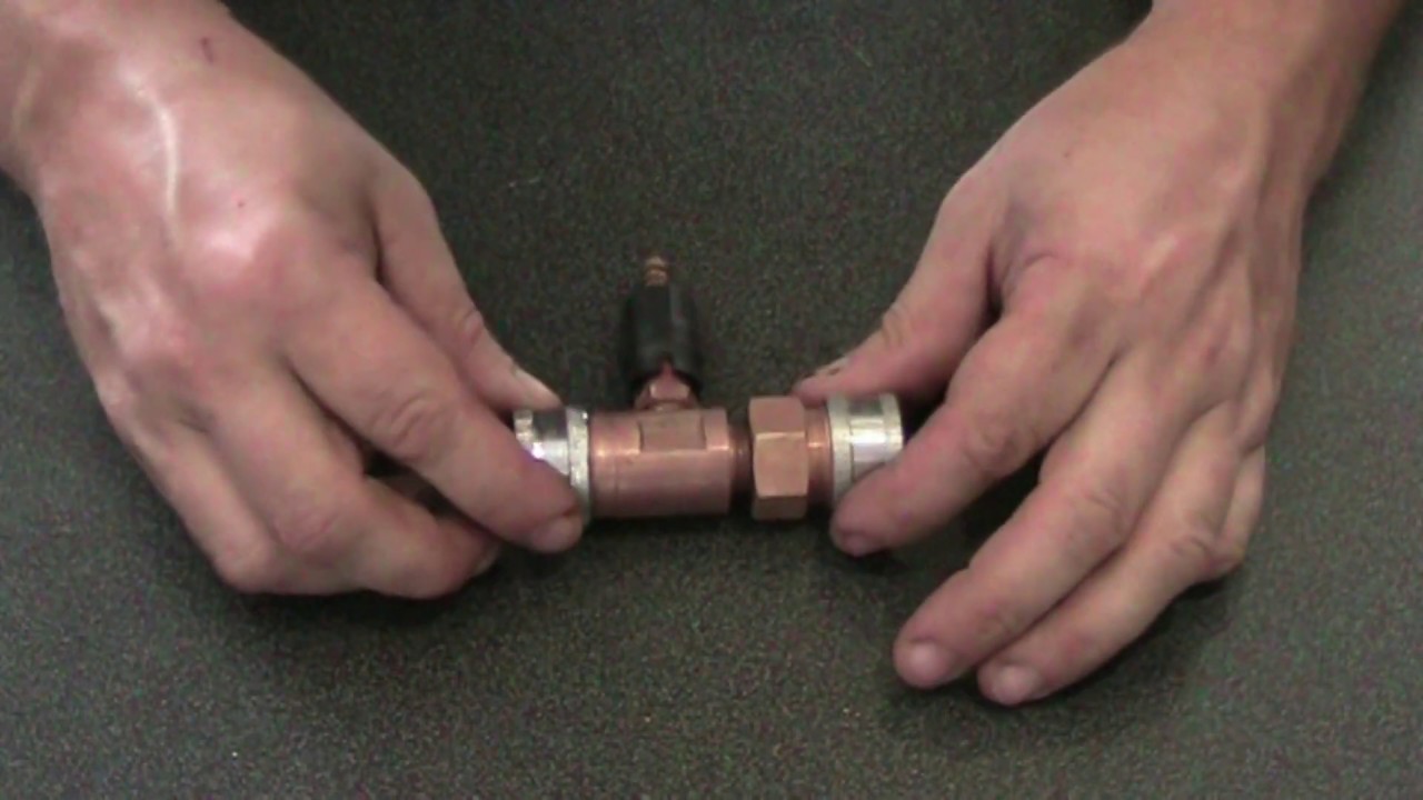 How to repair your chemical soap down stream injector - YouTube