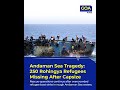 50 Rohingya Refugees Missing After Capsize | #news #goanews #breakingnews #latestnews | Goa Pulse