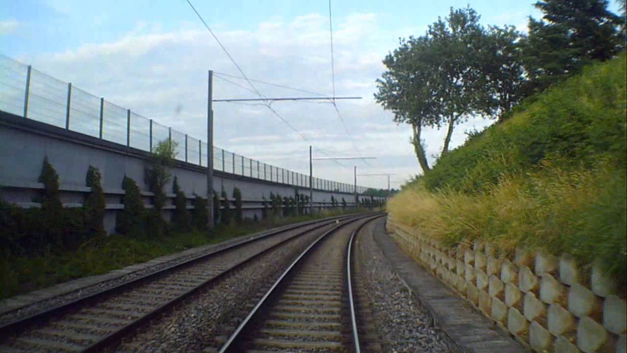 trajet en Rhonexpress