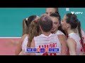 One of the Most Dramatic Matches in Women's Volleyball History !!!