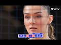 One of the Most Dramatic Matches in Women's Volleyball History !!!