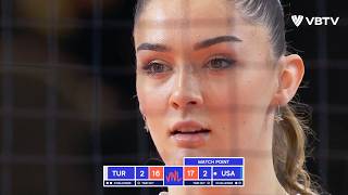 One of the Most Dramatic Matches in Women's Volleyball History !!!