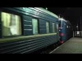 Поезд №148 Одесса - Киев на ст. Одесса-Восточная