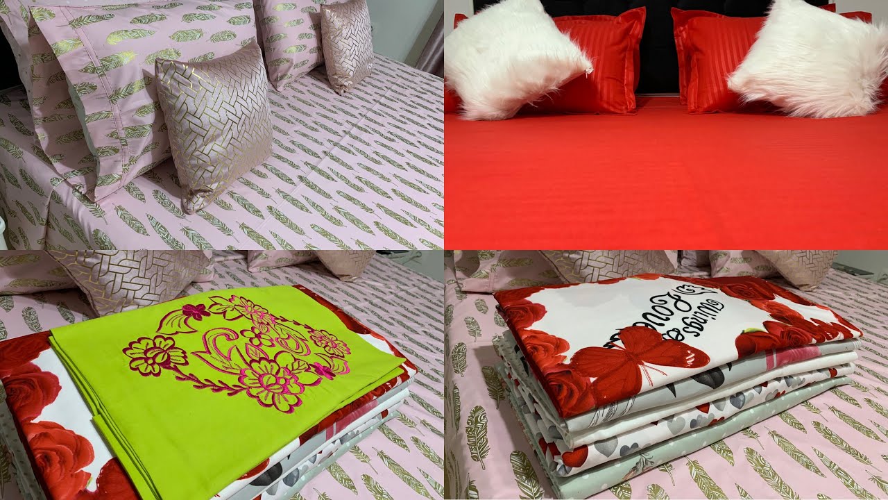 جزء الأول … دراوات عرايس 2022 🎀لي ديتهم في جهازي و موديلات  جديدة les draps moderne 🛌