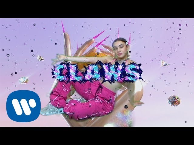 Charli XCX - claws [Official Video] class=