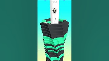 Stack ball amazing crush #short #stackball #shortsfeed #gaming