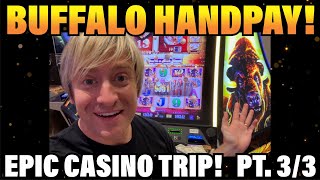 EPIC Day at the Casino Pt.3/3  MORE GOLD HEADS!