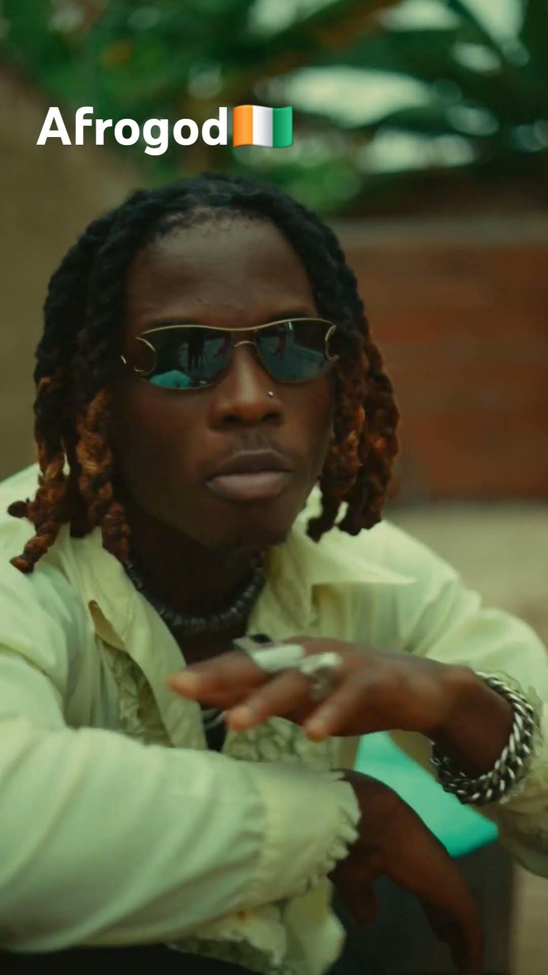 AFROGOD ???? #tonymontana #music #rap #newmusic #abidjan #trap
