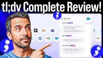 tl;dv Review: Best AI Meeting Assistant for Teams?
