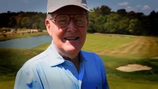 Pete Dye and Alice Dye Inaugural Tee Shot Tribute at Chatham Hills in Westfield, IN Copyright 2016