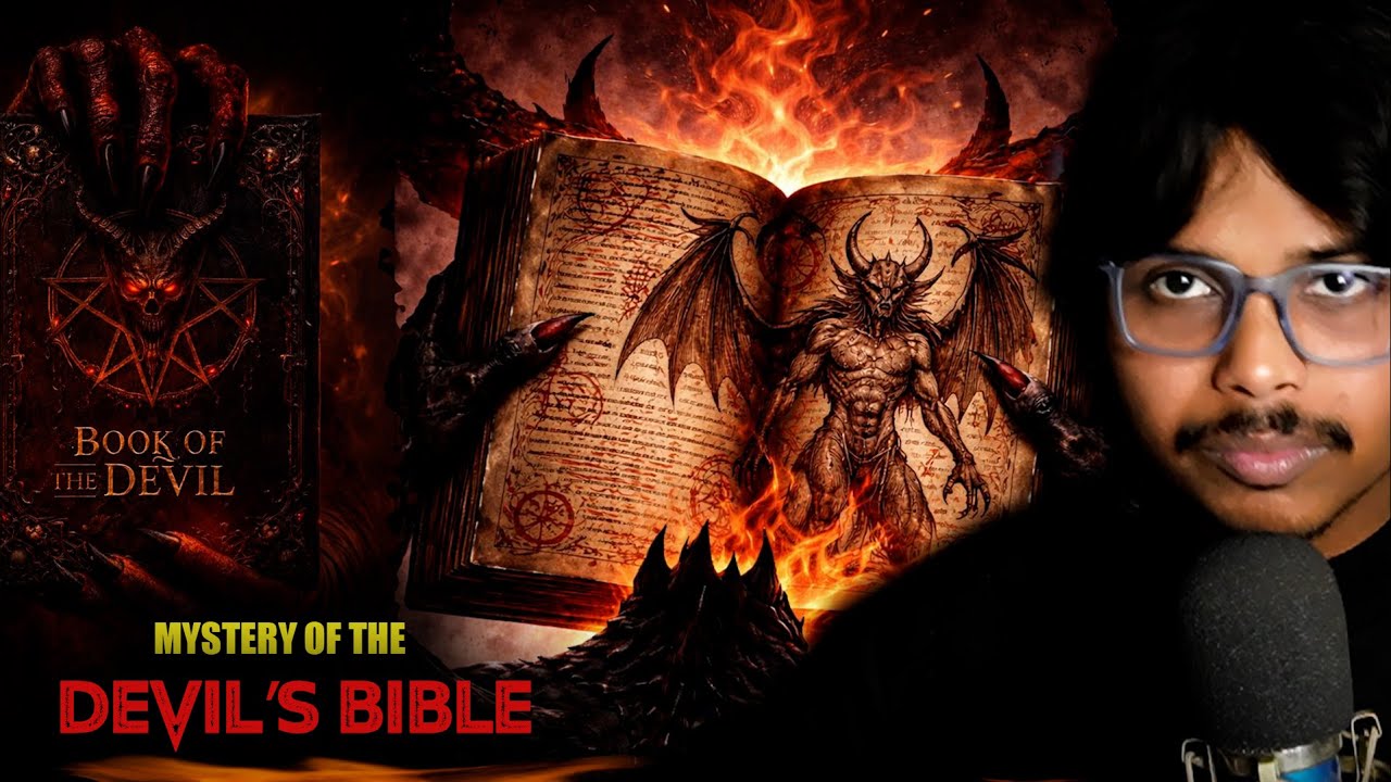 MYSTERY BEHIND DEVILS BOOK I LUCIFER BIBLE (CODEX GIGA)