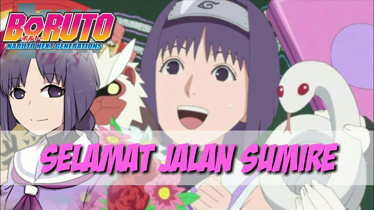 Pesta Perpisahan Sumire Boruto Episode 137 Youtube Pesta Perpisahan Sumire Boruto Episode 137 Youtube