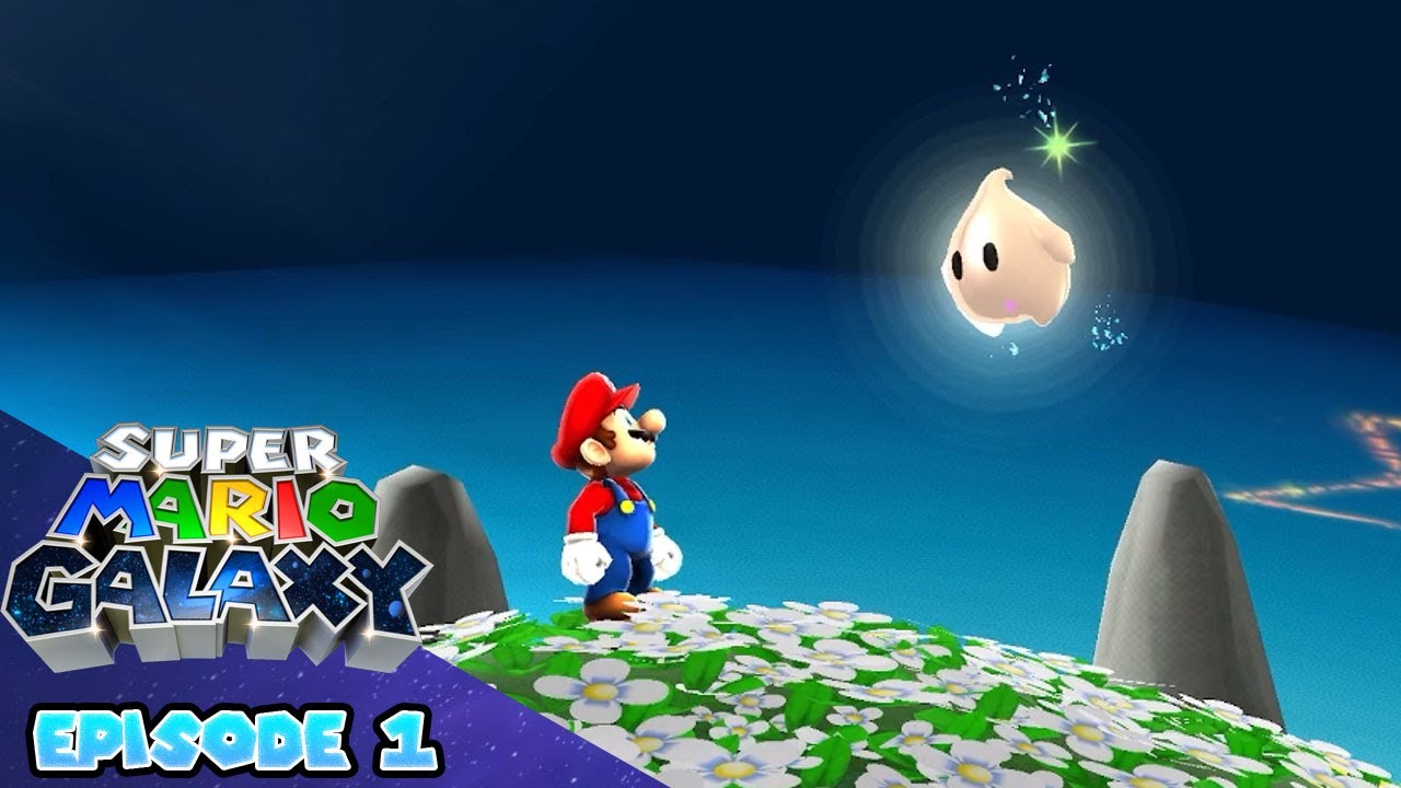 Super Mario Galaxy - Episode 1: Lost in Space