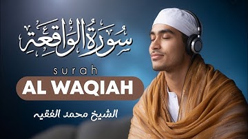 سورة الواقعة كاملة | تلاوة مديحة | رقية شرعية بصوت الشيخ محمد الفقيه