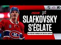 On jase  soire de rve pour slafkovsky