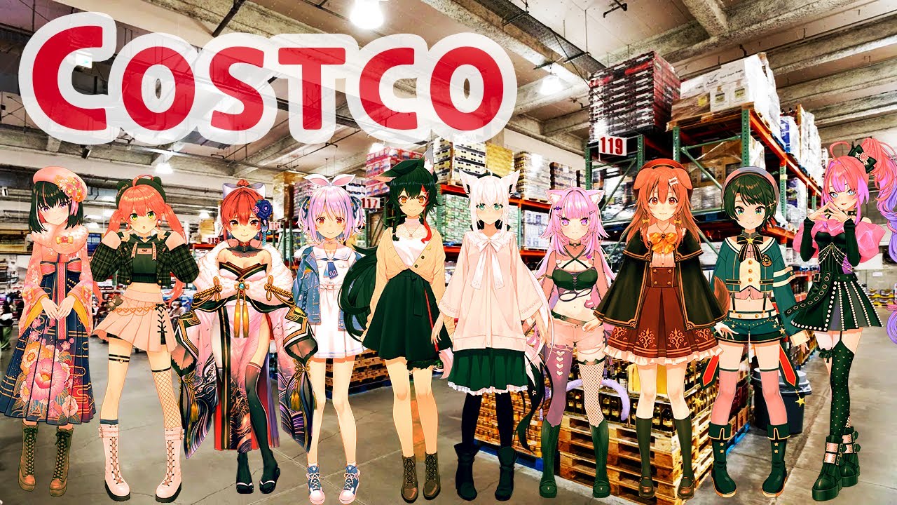 그냥 다 같이 가자......【홀로라이브/오오카미 미오/우사다 페코라】