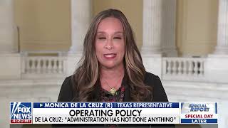 Secure the Border, Immigration Discussed by Rep. Monica De La Cruz (TX-15) on FOX's Special Report