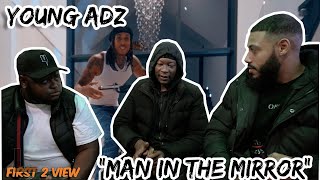 Young Adz - Man In The Mirror Reaction Video