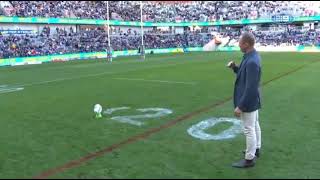 Best Ever Goal Kicking Tutorial In Rugby League - [Caution: very funny]...😂😂😂 screenshot 1