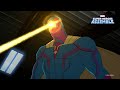 Vision Teams Up with the Avengers | Avengers Assemble