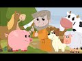 En el Arca de Noe - Sonidos de los Animales (canciones infantiles) - Para niños