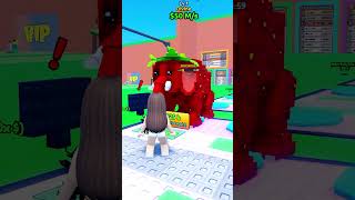 Cute Bacon gets Rich and Helps me 🥺 #escapetsunamiforbrainrots #roblox #usa