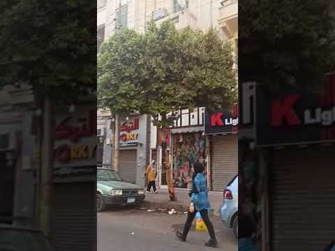 شارع هارن الرشيد فى مصر الجديدة