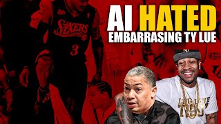 Allen Iverson HATED Stepping Over Ty Lue 🤝 | Highlights #Shorts Wealth