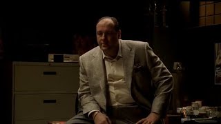 The Sopranos - Tony Soprano has some bad news for his glorified crew - mini compilation screenshot 5