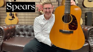Second Hand Martin D-28 John Martyn UK Artist Series Limited Edition | Spears Music Product Demo