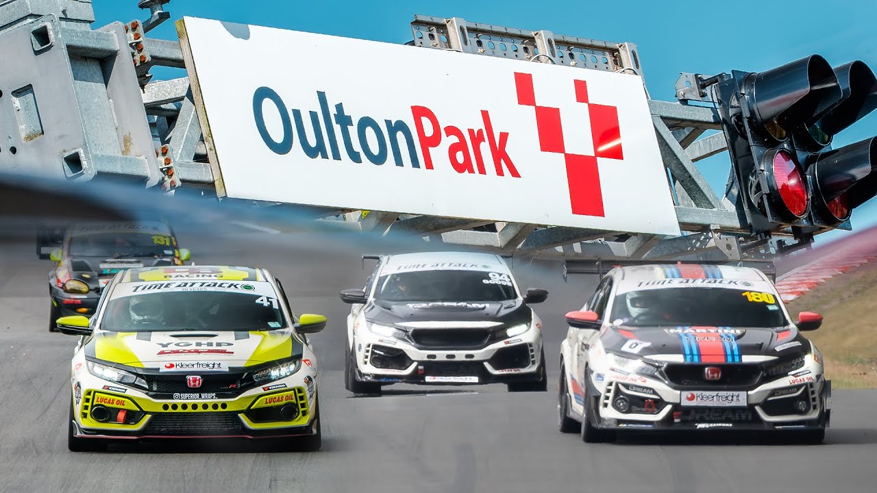 RACING IN A HEATWAVE! | 2025 Time Attack Round 5 Oulton Park