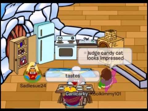 Club Penguin Cooking Show - YouTube