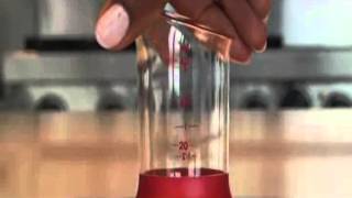 Mini Measuring Beakers - 4-Piece Set - MaxiAids.com