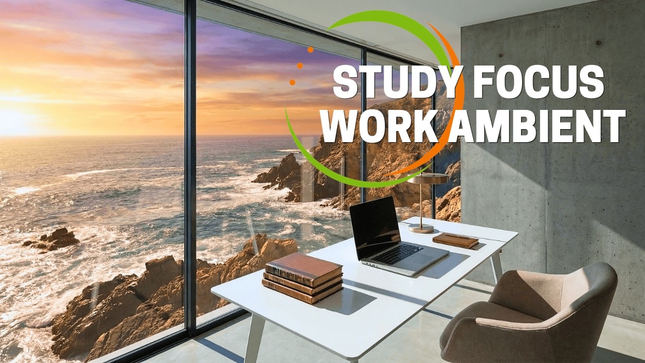 Youtube Study Chill Study Focus Music | Deep Work Ambient Music for Study ...