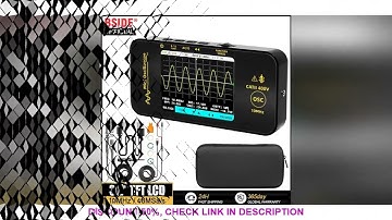 BSIDE OT3 Handheld Oscilloscope 3.2” TFT LCD Digital Scope Tester, 10MHz/48MSa/s,Potable Automotive