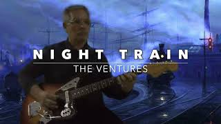 Night Train (The Ventures) - Guitar cover by Fernando Moura