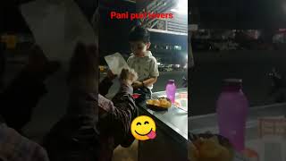 very testy pani puri. ?pani puri lovers viral ytshorts trending shorts golgapppe