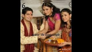 Top 8 sister - brother of yrkkh😊 | who is best? |