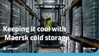 Powering End-to-End Cold Chain with Maersk Cold Storage
