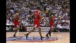 1998 NBA總決賽第六戰 灌籃高手主題曲&片尾曲配樂  1998 NBA Finals Game 6 (Slam Dunk BGM)