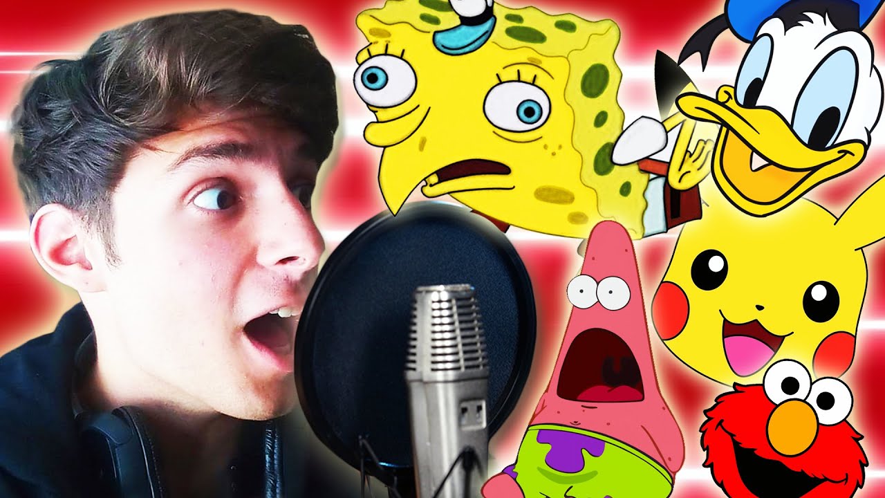 ПРОБВАХ 30 ГЛАСОВИ ИМИТАЦИИ