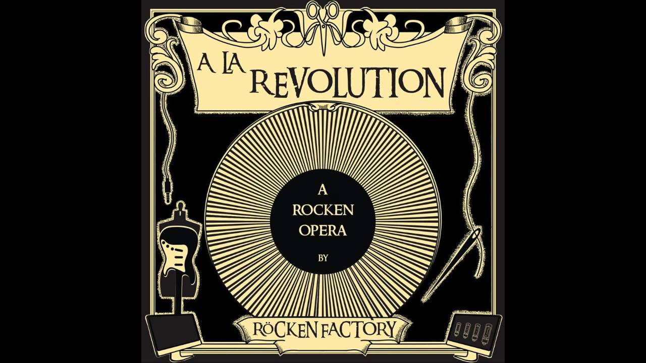 ROCKEN FACTORY - Suite (Versailles' March/Kill The King/Death Of A Tailor/Louis XIX Is Still Alive)