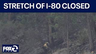 Floriston Fire near Truckee still has stretch of I-80 closed  | KTVU