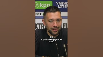 Wat vond #Farioli van het optreden van de uitgefloten Wout #Weghorst tegen Twente? 🤔#tweaja #ajax